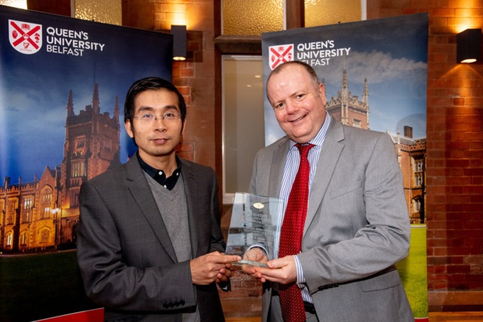 Vietnamese academic honoured by Queen's University Belfast - 1 Vietnamese academic honoured by Queen's University Belfast - 1