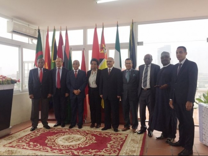 African countries seek cooperation with Vietnamese enterprises. - 1 African countries seek cooperation with Vietnamese enterprises. - 1