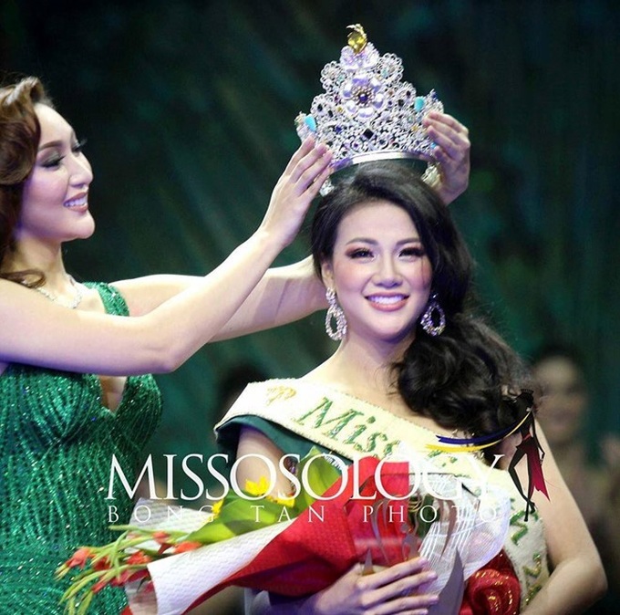 Vietnamese beauty crowned as Miss Earth 2018 - 1