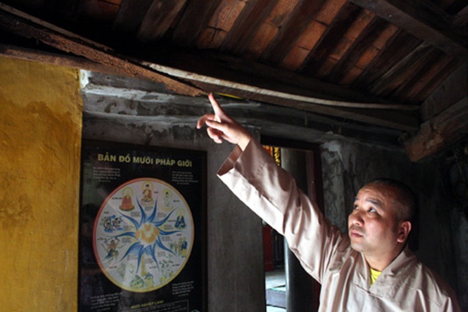 VND18.5 billion spent to repair One-Pillar Pagoda - 1