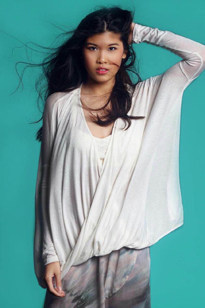 Vietnamese American model to join Miss Vietnam Global Heritage 2016 - 1