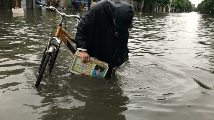 Seven die in Nghe An floods, many areas isolated - 8