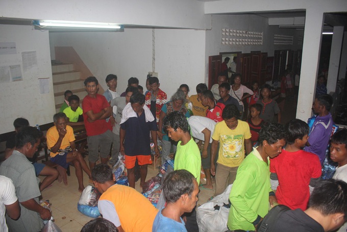 Sanamxay ravaged after the hydropower dam burst - 3