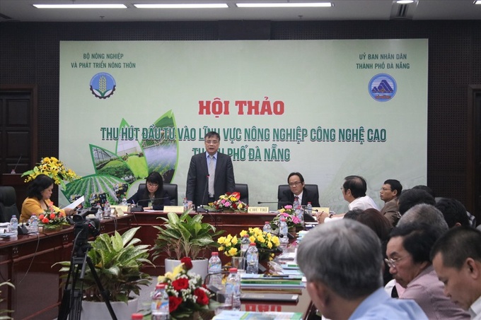 Danang calls for USD68m investment into high-tech agriculture - 1