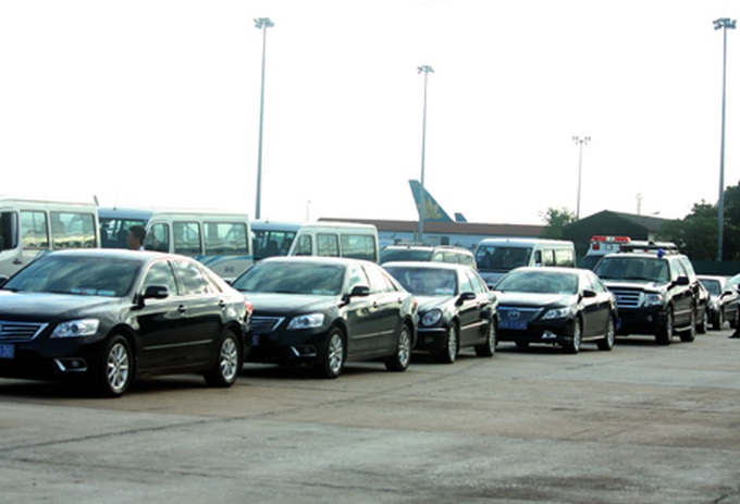 Russian President Putin arrives in Vietnam - 10