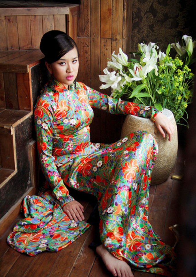 Ao dai featured at US museum - 1 Ao dai featured at US museum - 1