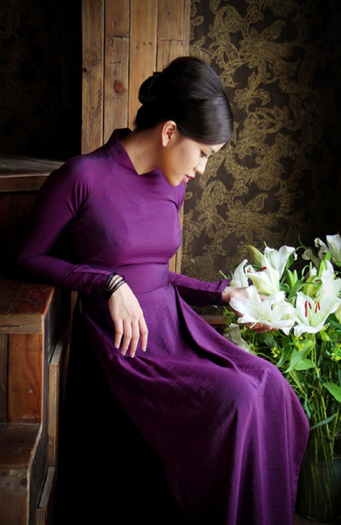 Ao dai featured at US museum - 2 Ao dai featured at US museum - 2