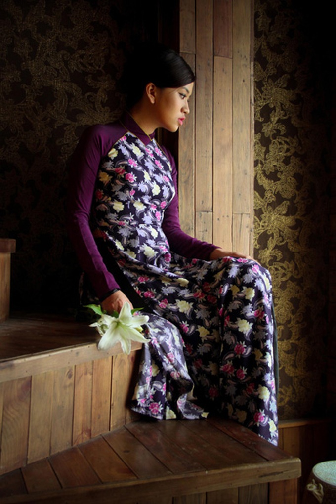 Ao dai featured at US museum - 3 Ao dai featured at US museum - 3