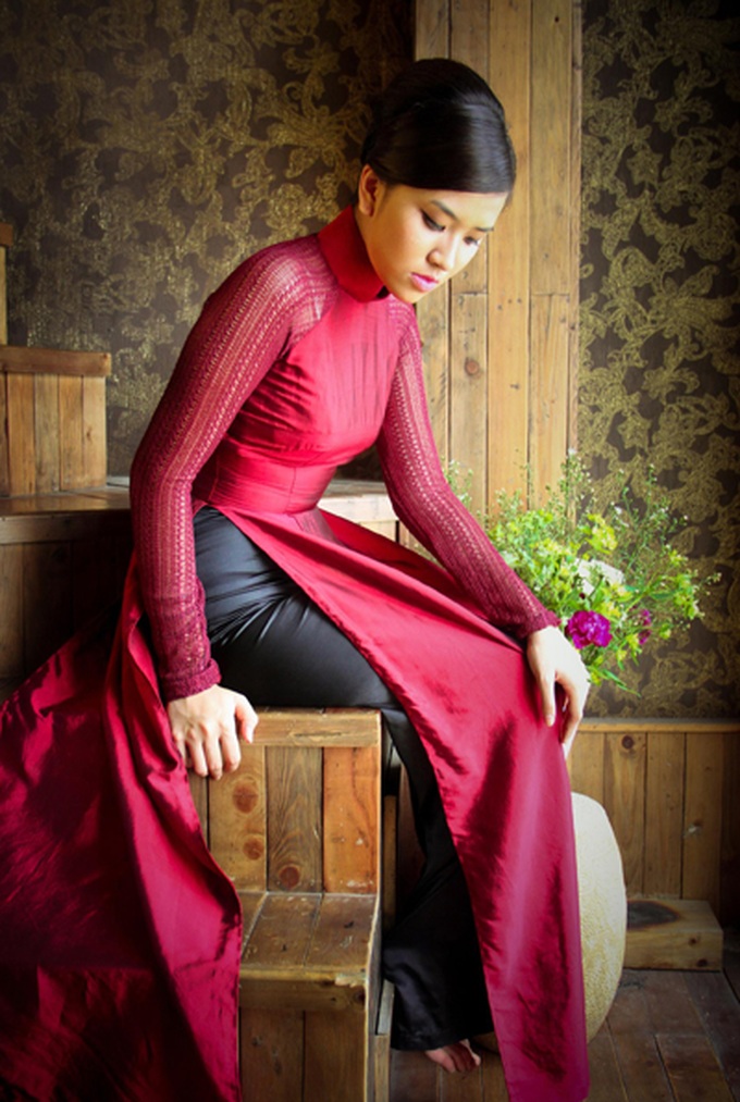 Ao dai featured at US museum - 9 Ao dai featured at US museum - 9