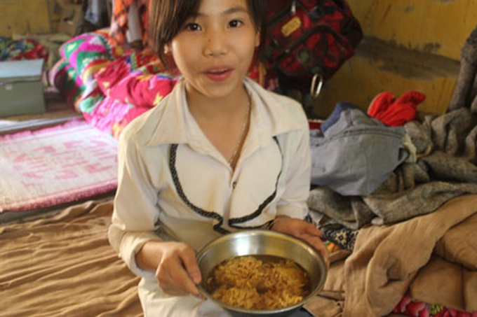 Food shortage troubles remote school - 11