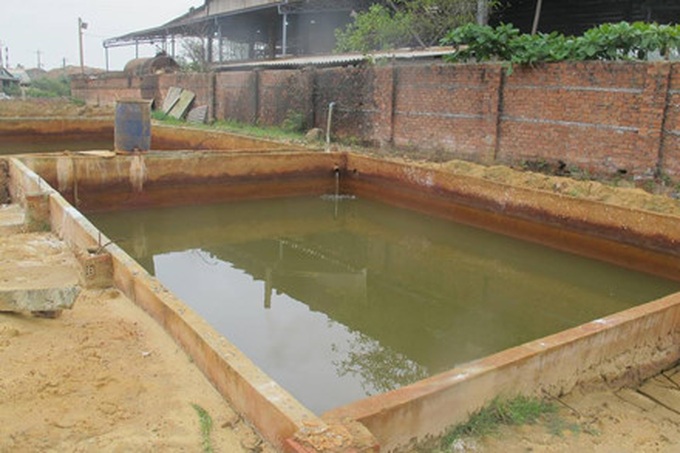 Hot-dip galvanising factory suspected of polluting rice fields - 1