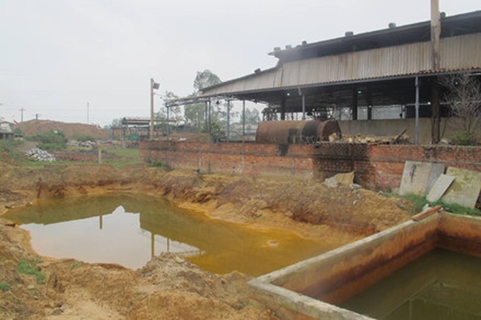 Hot-dip galvanising factory suspected of polluting rice fields - 2
