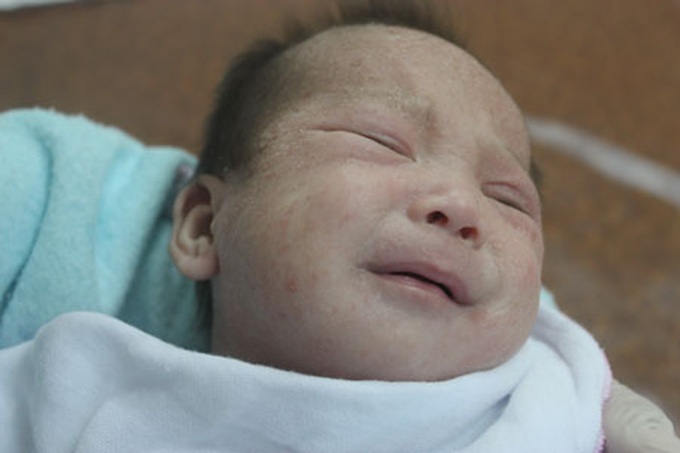 Abandoned infant stirs concern - 1 Abandoned infant stirs concern - 1