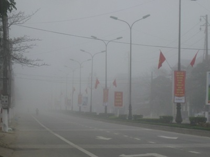 Empty streets on Tet - 17 Empty streets on Tet - 17
