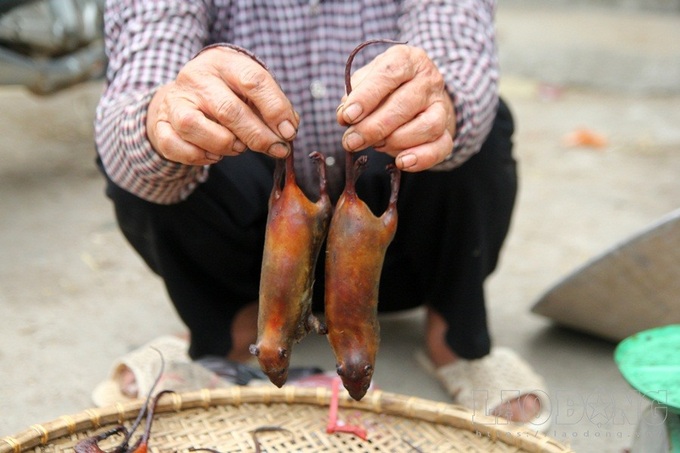 Hanoi farmers earn big during rat hunting season - 4