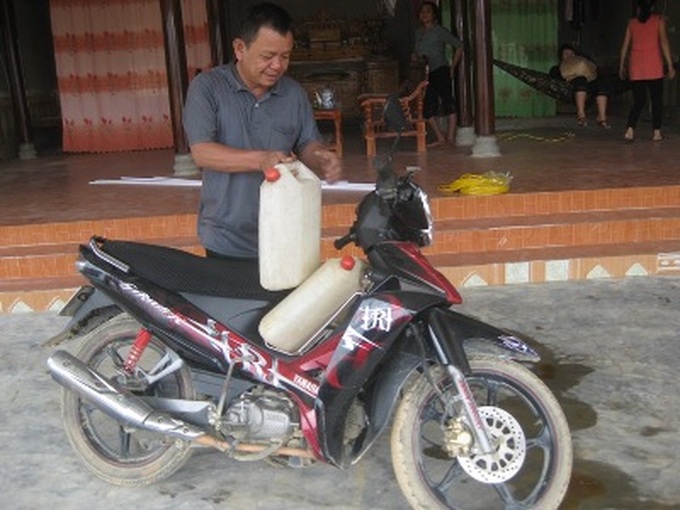 Acute water shortage for hundreds of households - 1