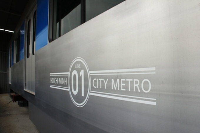 HCM City Metro invites comment on proposed rail-car design - 1