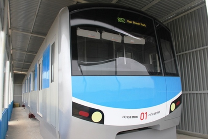 HCM City Metro invites comment on proposed rail-car design - 2