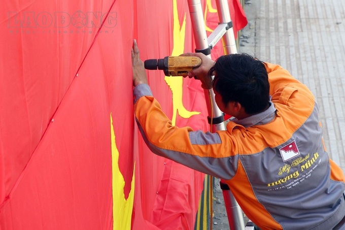 Hanoi turns red to cheer U23 team - 4