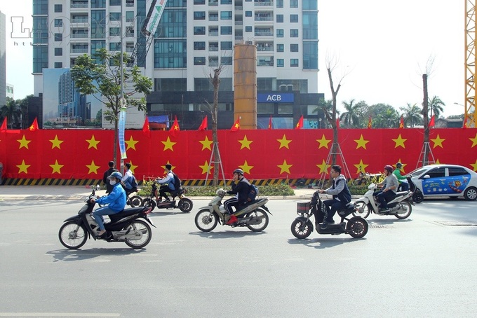 Hanoi turns red to cheer U23 team - 3