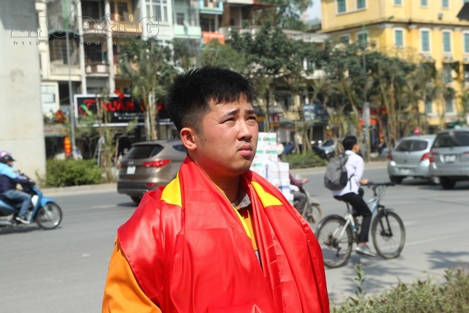 Hanoi turns red to cheer U23 team - 7