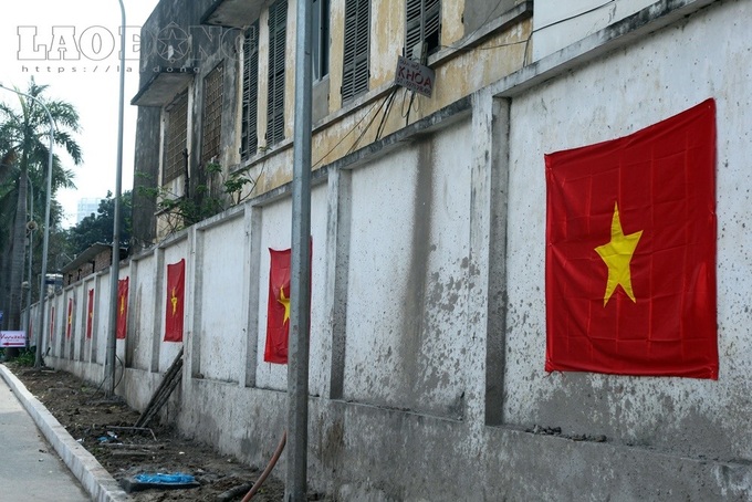Hanoi turns red to cheer U23 team - 8