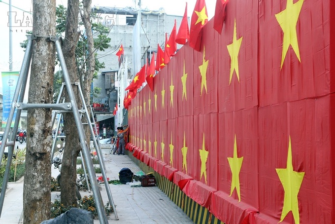 Hanoi turns red to cheer U23 team - 1