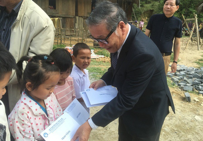 Dantri/DTiNews classrooms built in Thanh Hoa - 5 Dantri/DTiNews classrooms built in Thanh Hoa - 5