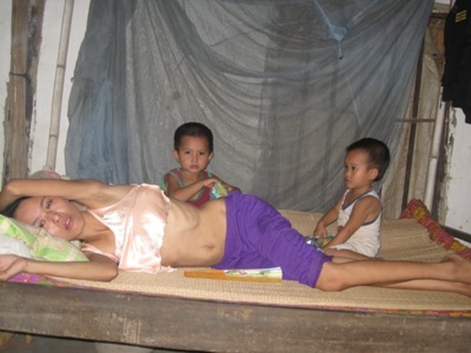 Poor widow facing death calls for help - 1 Poor widow facing death calls for help - 1