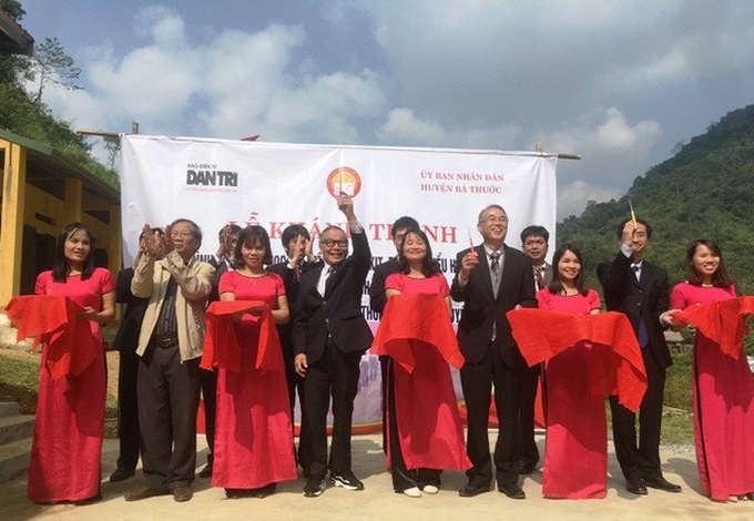 Shinnyo-en to co-operate with Dantri on more charity works - 1 Shinnyo-en to co-operate with Dantri on more charity works - 1