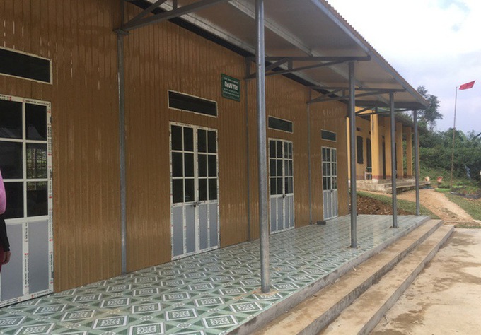Dantri/DTiNews classrooms built in Thanh Hoa - 1 Dantri/DTiNews classrooms built in Thanh Hoa - 1
