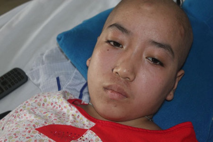 Poor mother seeking community to save daughter with leukemia - 1 Poor mother seeking community to save daughter with leukemia - 1