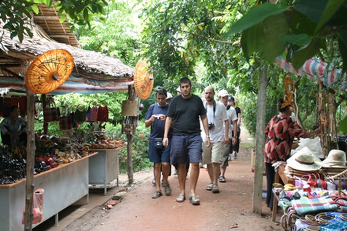 Mekong delta region rated among top ten destinations in 2012 - 13