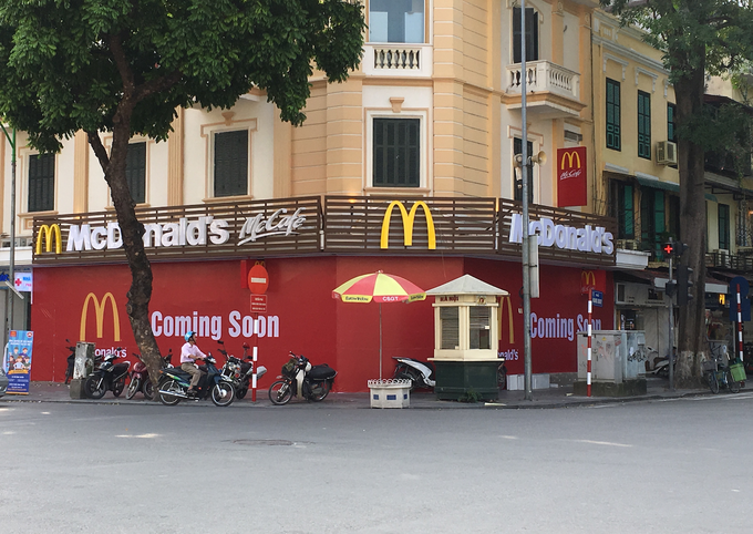 McDonald's Vietnam to open first restaurant in Hanoi - 1