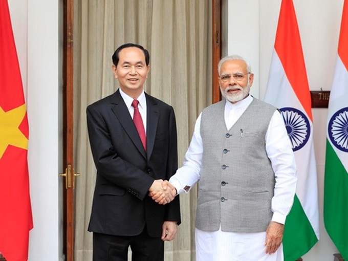 Vietnam, India vow to fully realize high-level political commitments - 1