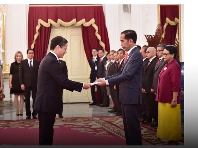 Indonesia expects to enhance multifaceted cooperation with Vietnam - 1