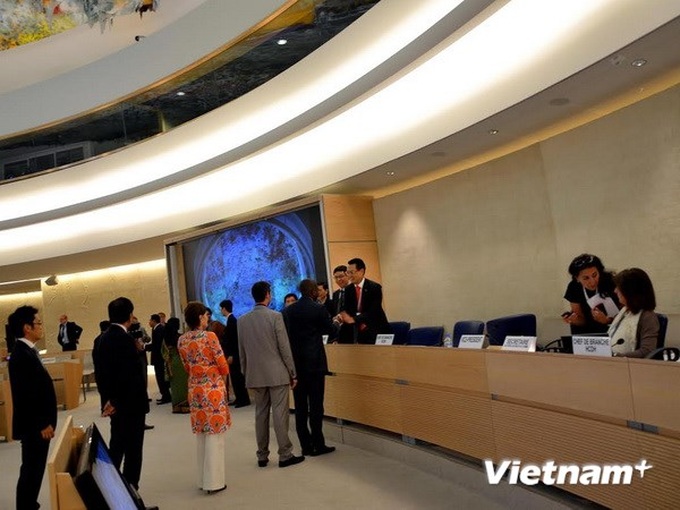 UNHRC approves Vietnam human rights report - 1