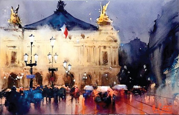 International Watercolor Biennale set for Hanoi - 1