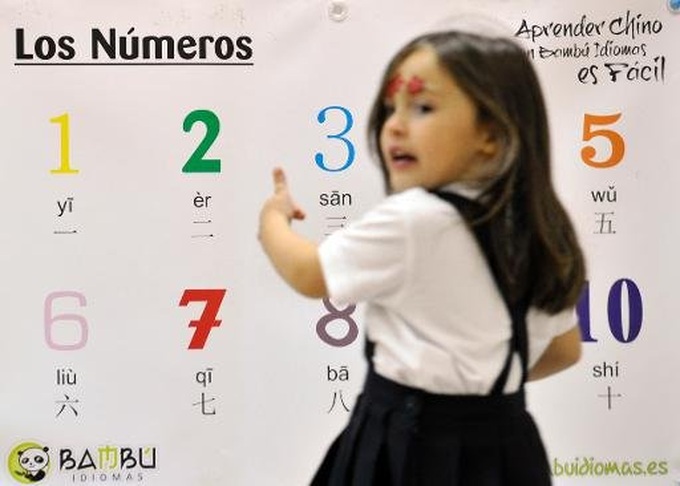In Spain, even toddlers learn Chinese for job hopes - 1