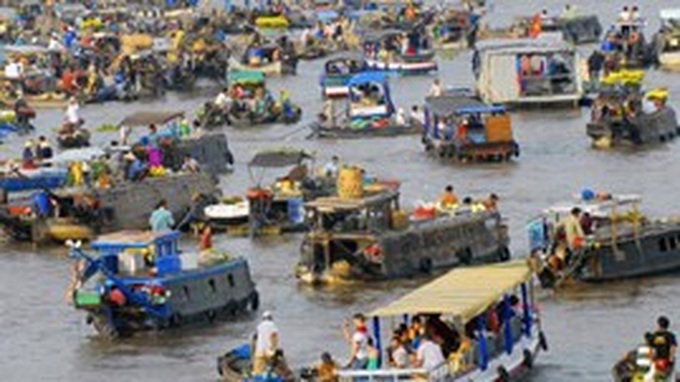 Cai Rang cited among most interesting floating markets - 1 Cai Rang cited among most interesting floating markets - 1