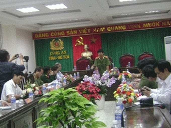 Phu Yen police smashes reactionary plot - 1