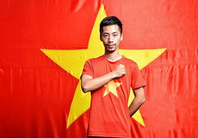 1,500 Vietnamese participate in patriotic photo project - 1