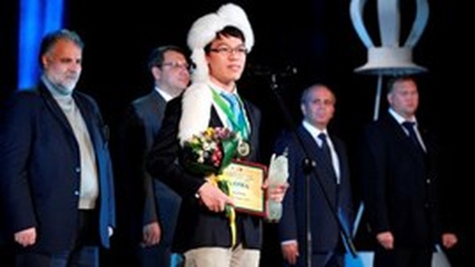 Quang Liem - top blitz chess player in Asia - 1 Quang Liem - top blitz chess player in Asia - 1