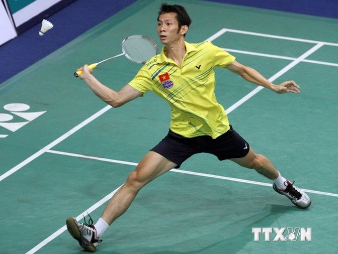Minh enters third round of Vietnam Open - 1