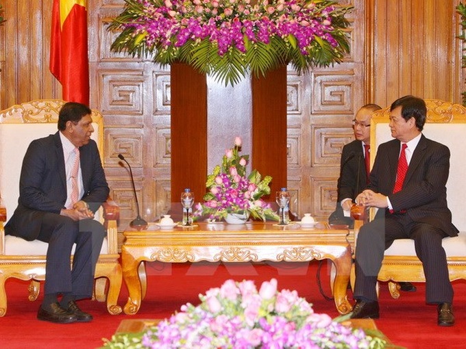 Vietnam, Sri Lanka to amplify trade: PM - 1