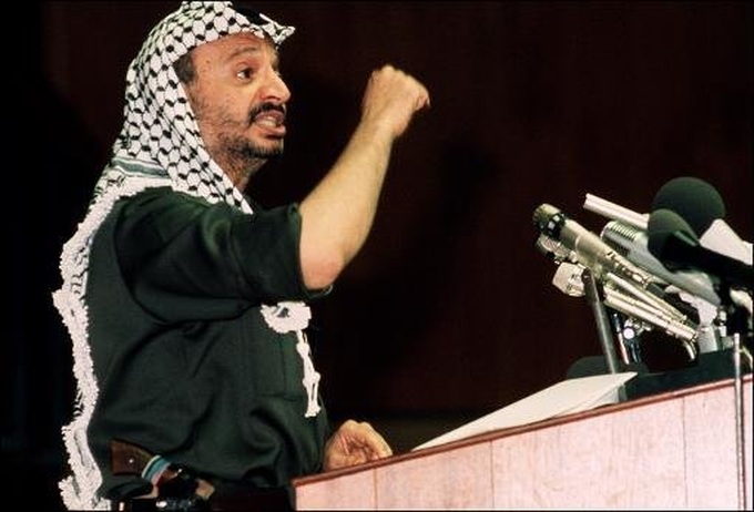 Radiation experts confirm polonium on Arafat clothing - 1