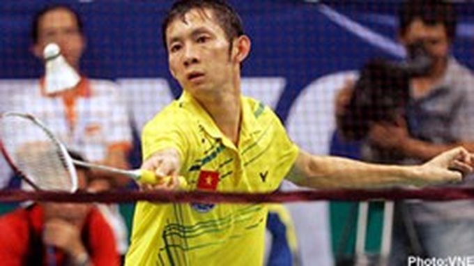 Tien Minh competes in Taiwan Open Grand Prix Gold - 1 Tien Minh competes in Taiwan Open Grand Prix Gold - 1