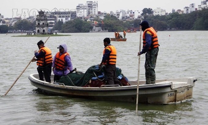 Clean-up confirms Hoan Kiem Lake no longer has a turtle - 1