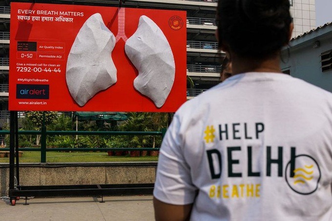 Polluted Delhi air akin to death sentence, say doctors - 1