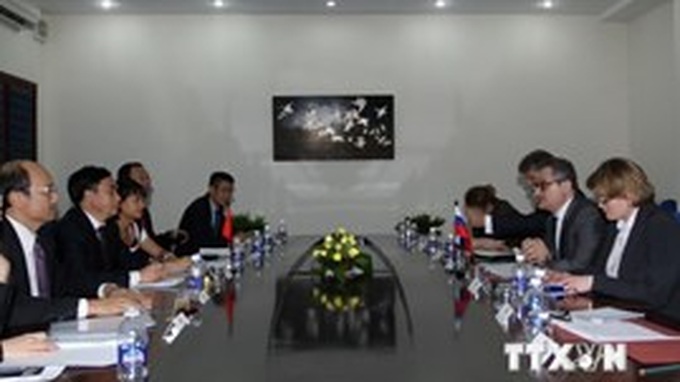 Vietnam, Russia hold seventh strategic dialogue - 1
